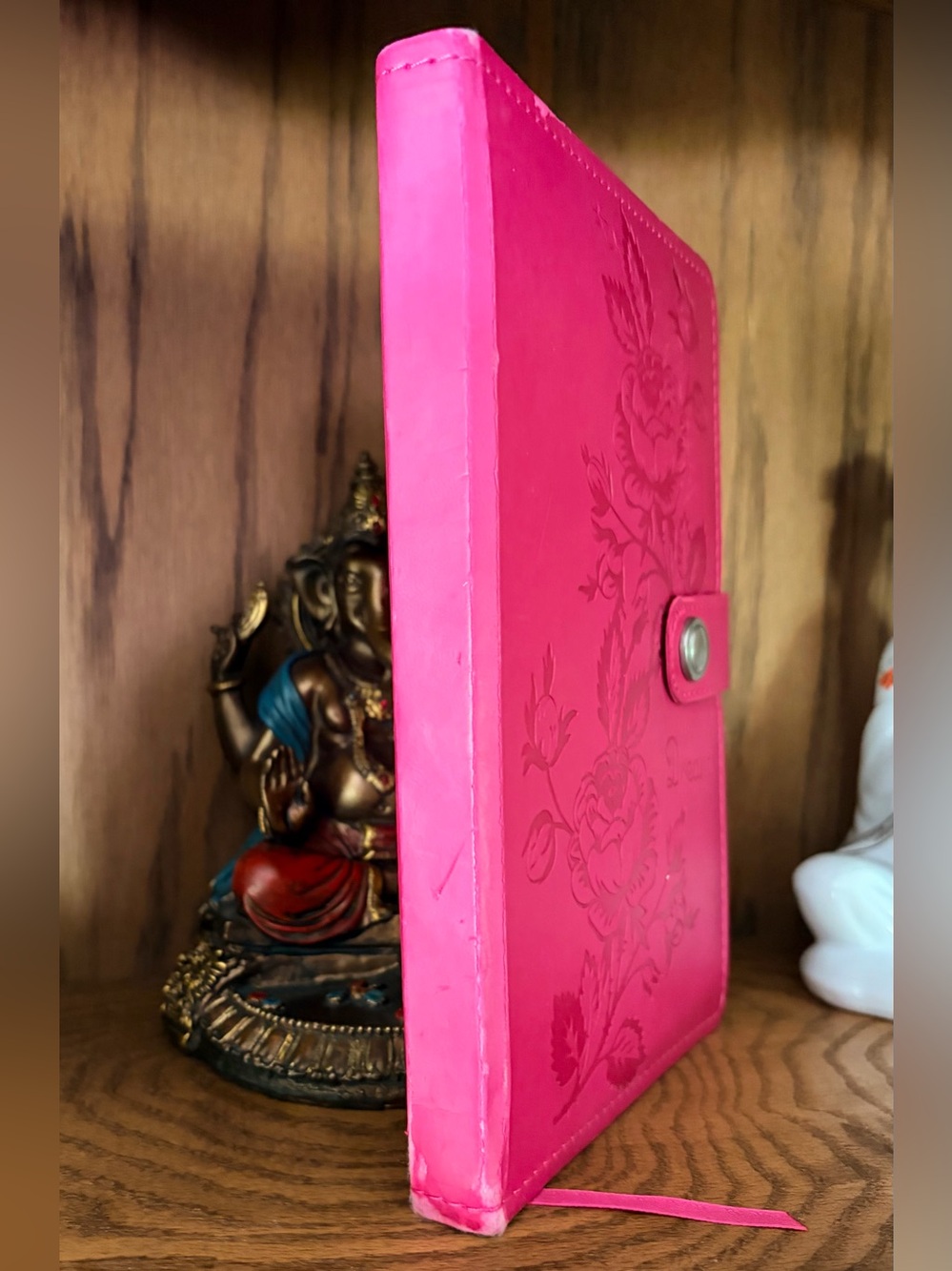 Pink Dream Lined Journal - Picture 2 of 4